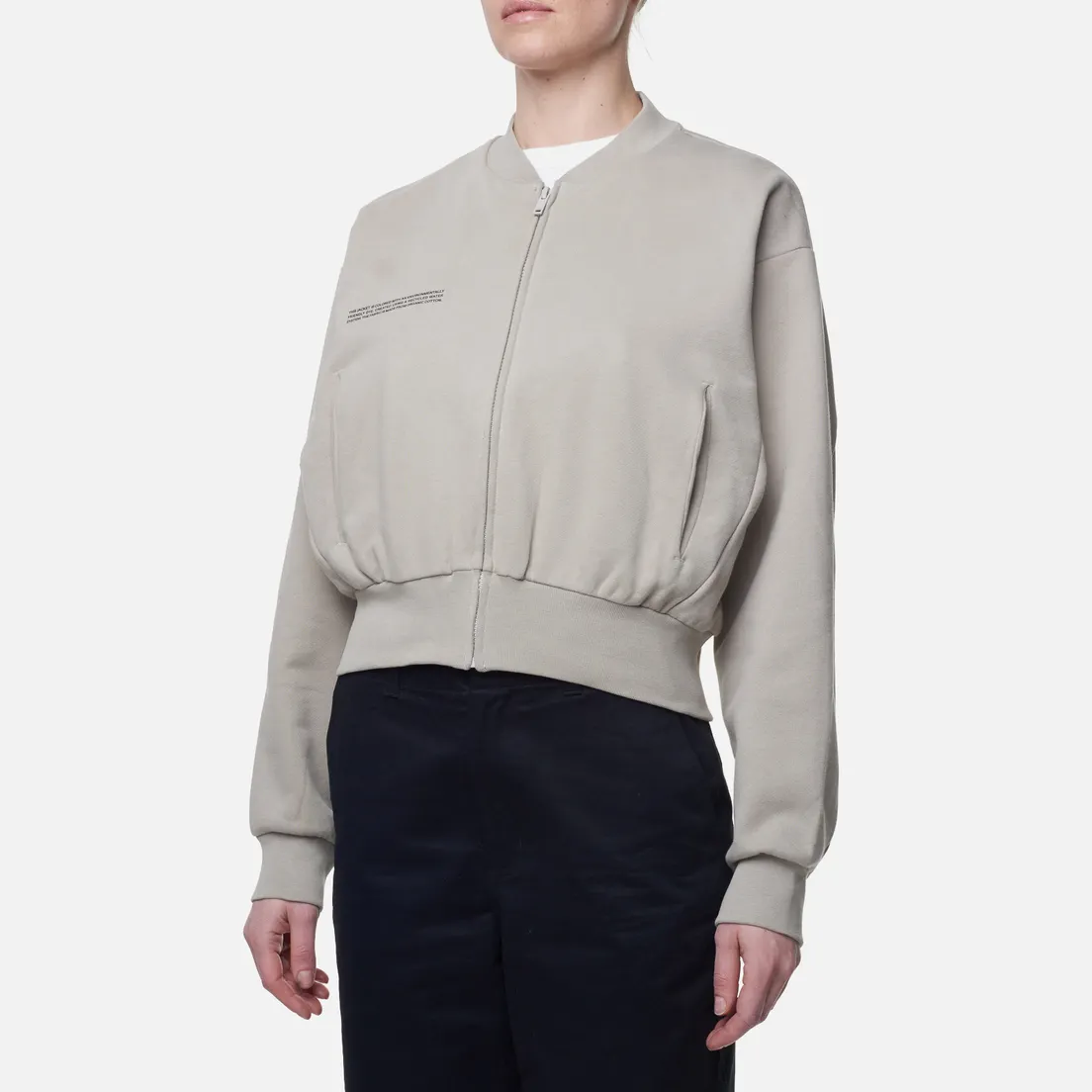 PANGAIA Женская толстовка Organic Cotton Bomber