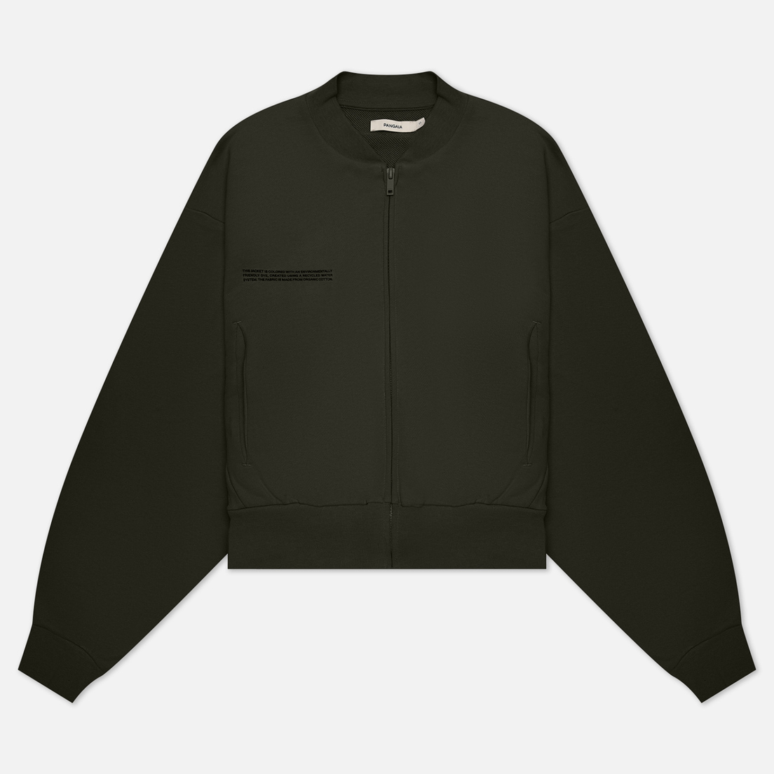 PANGAIA Женская толстовка Organic Cotton Bomber