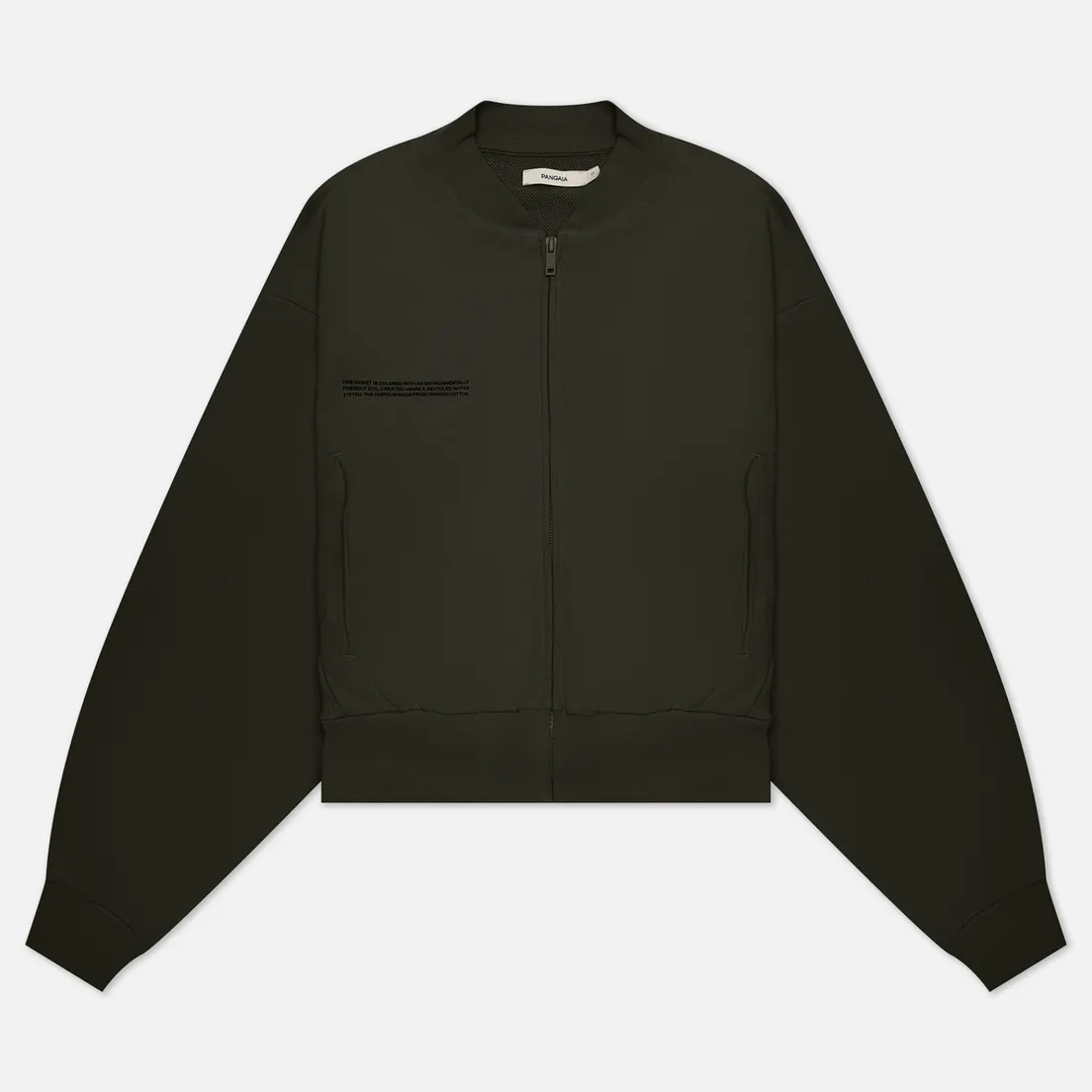 PANGAIA Женская толстовка Organic Cotton Bomber