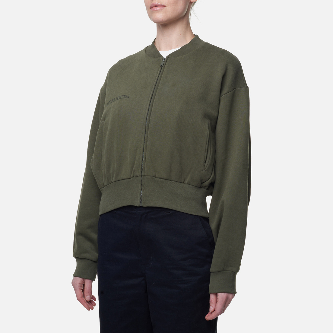 PANGAIA Женская толстовка Organic Cotton Bomber