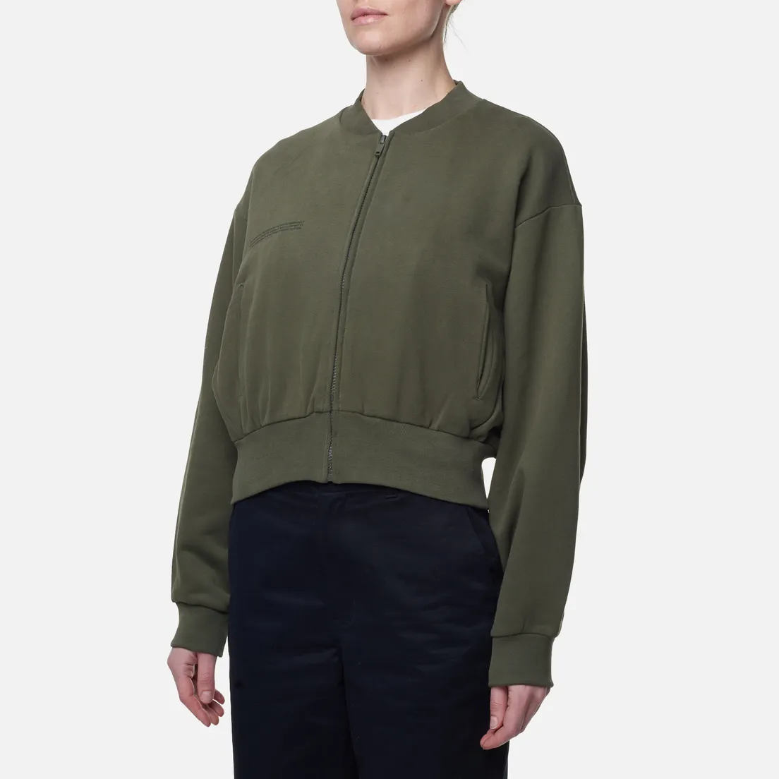 PANGAIA Женская толстовка Organic Cotton Bomber