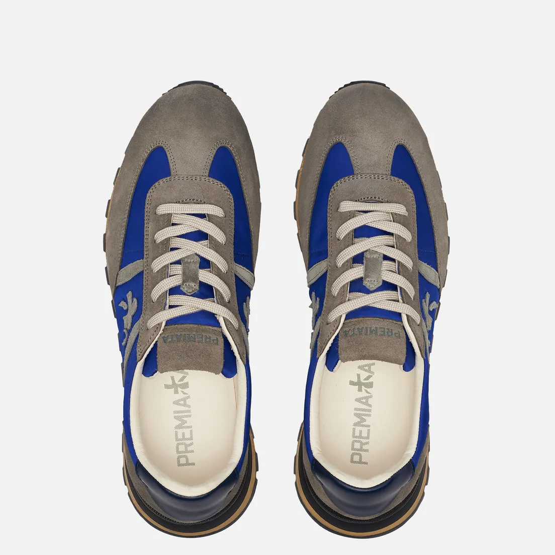 Premiata Мужские кроссовки Johnlow 5064