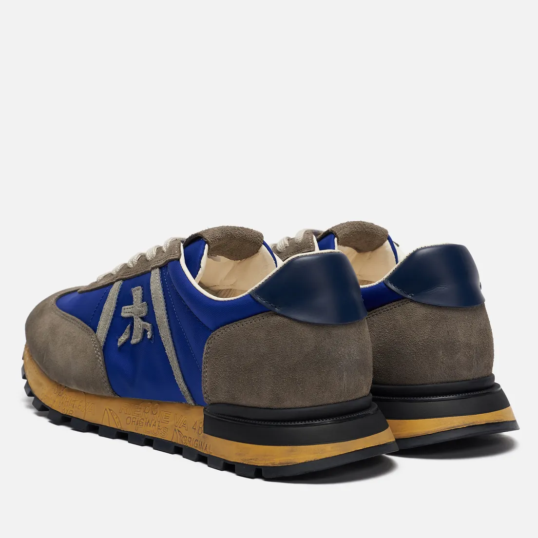 Premiata Мужские кроссовки Johnlow 5064