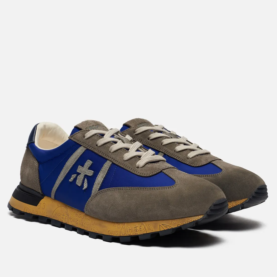 Premiata Мужские кроссовки Johnlow 5064