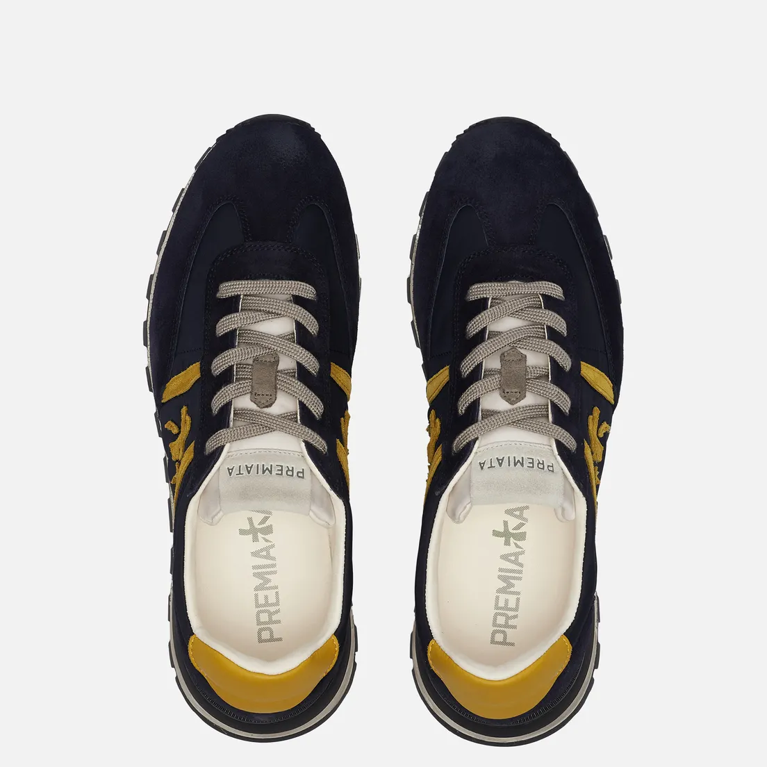 Premiata Мужские кроссовки Johnlow 5065