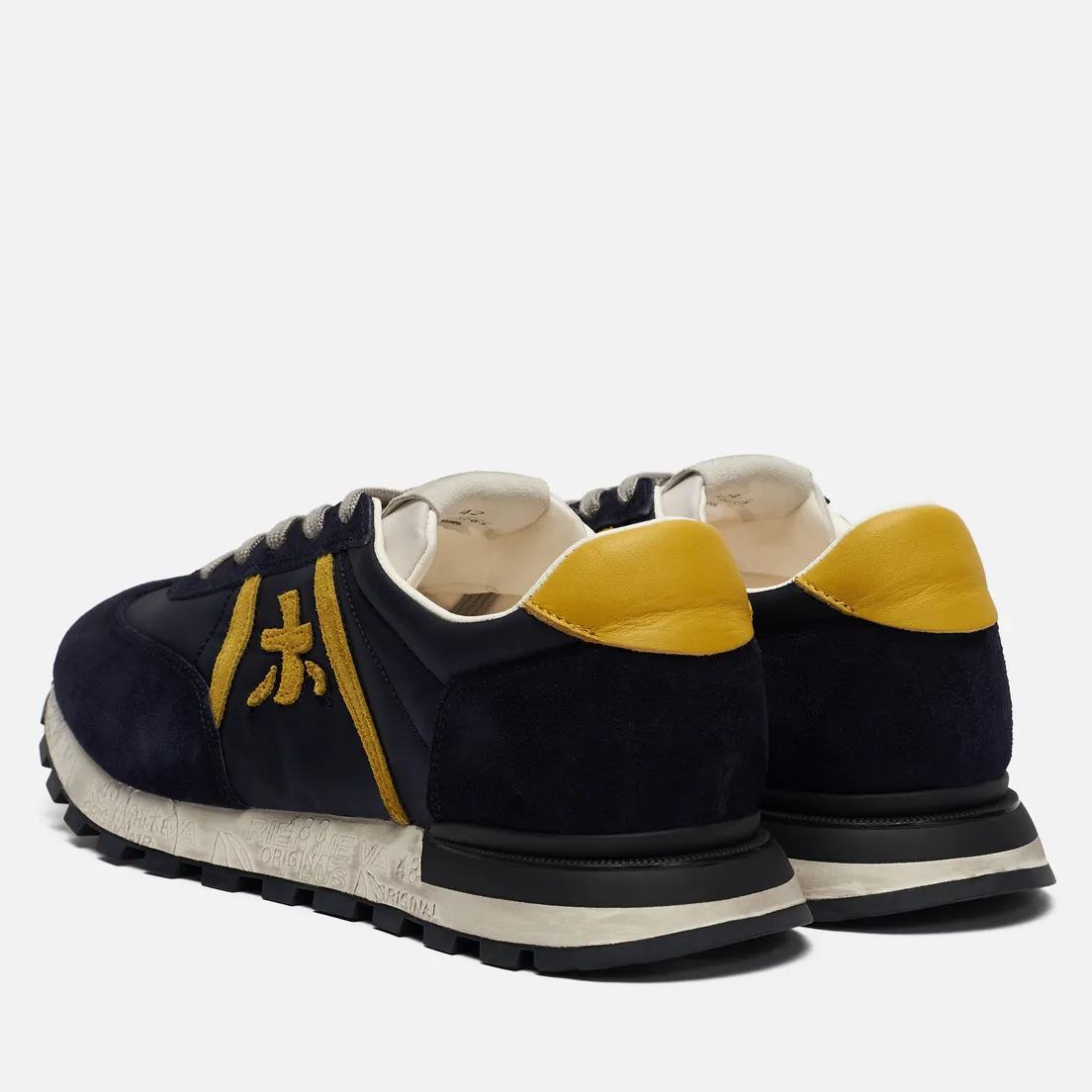 Premiata Мужские кроссовки Johnlow 5065