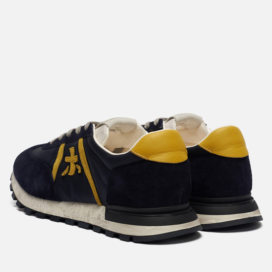 Мужские кроссовки Premiata Johnlow 5065 Dark Navy