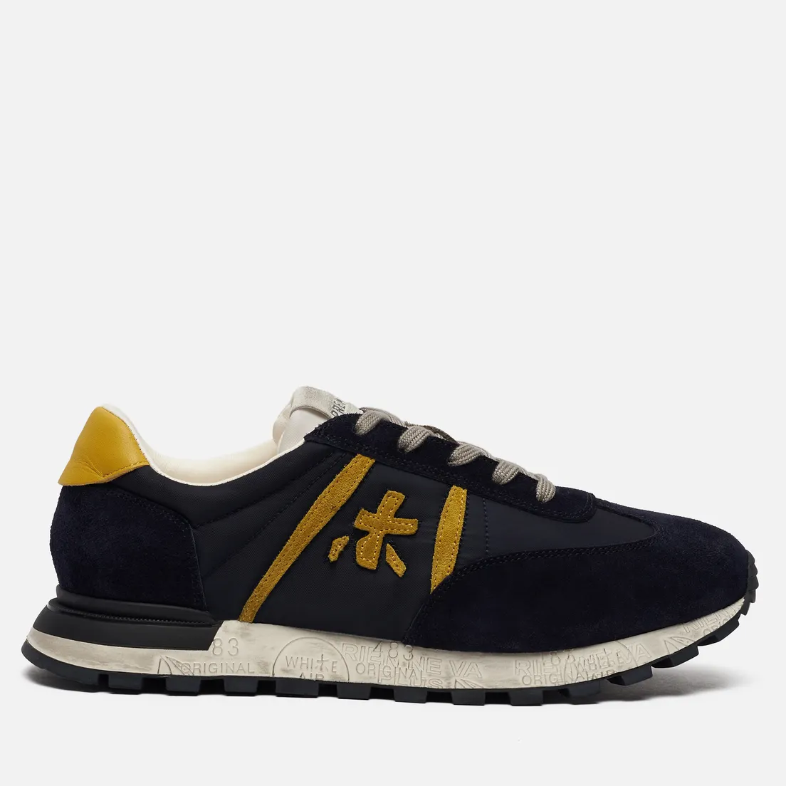 Premiata Мужские кроссовки Johnlow 5065