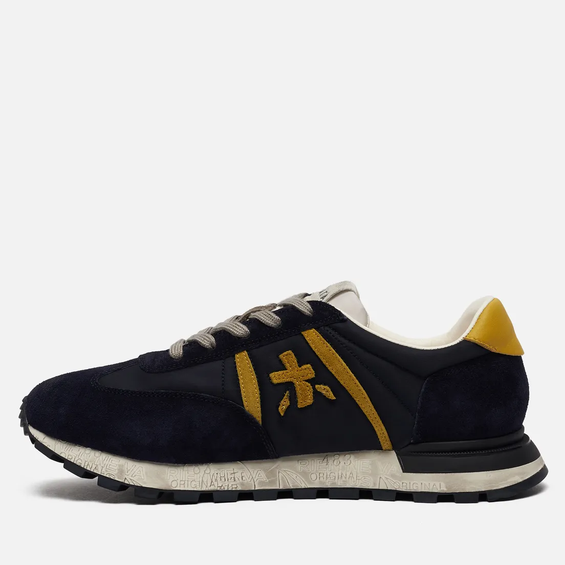 Premiata Мужские кроссовки Johnlow 5065