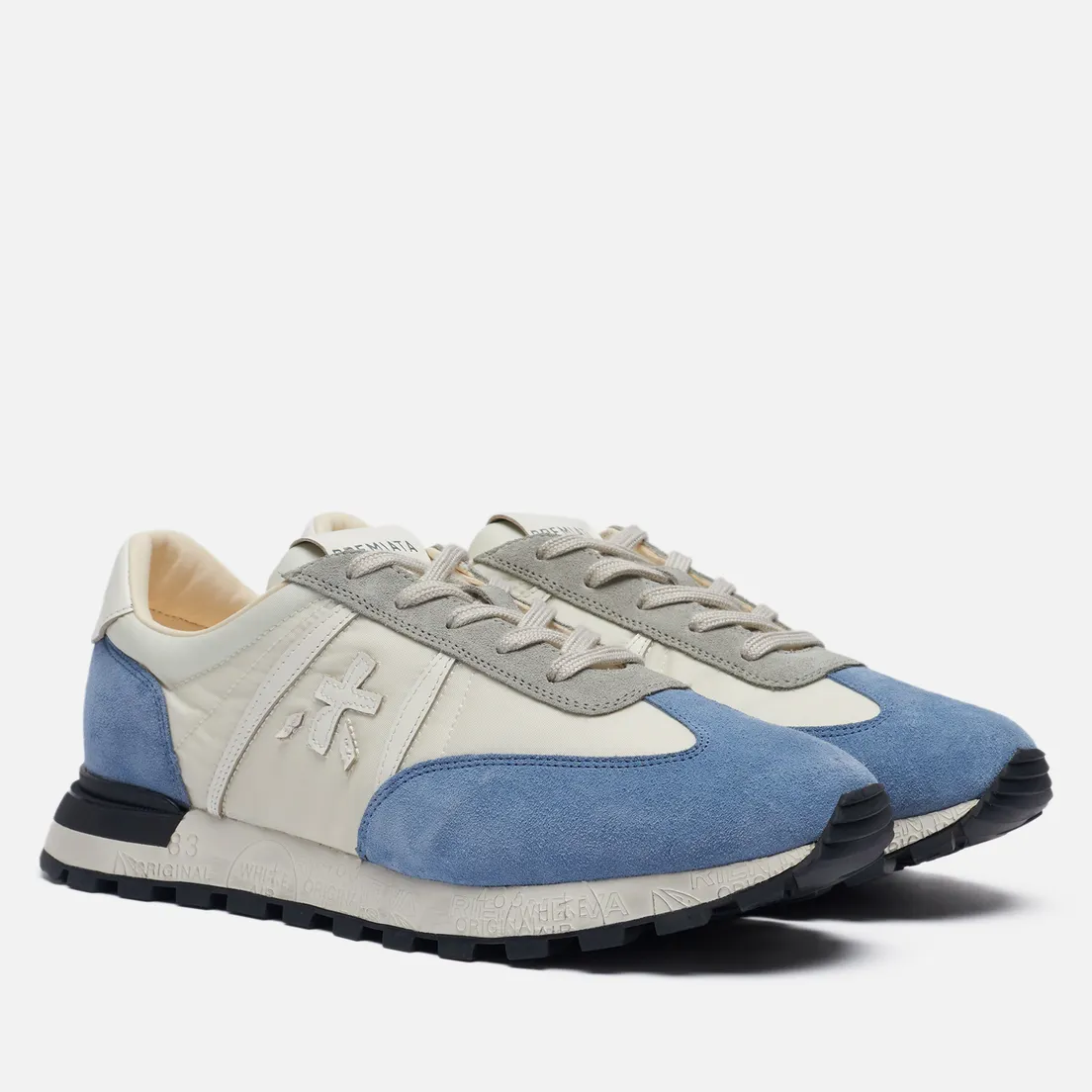Premiata Мужские кроссовки Johnlow 5181