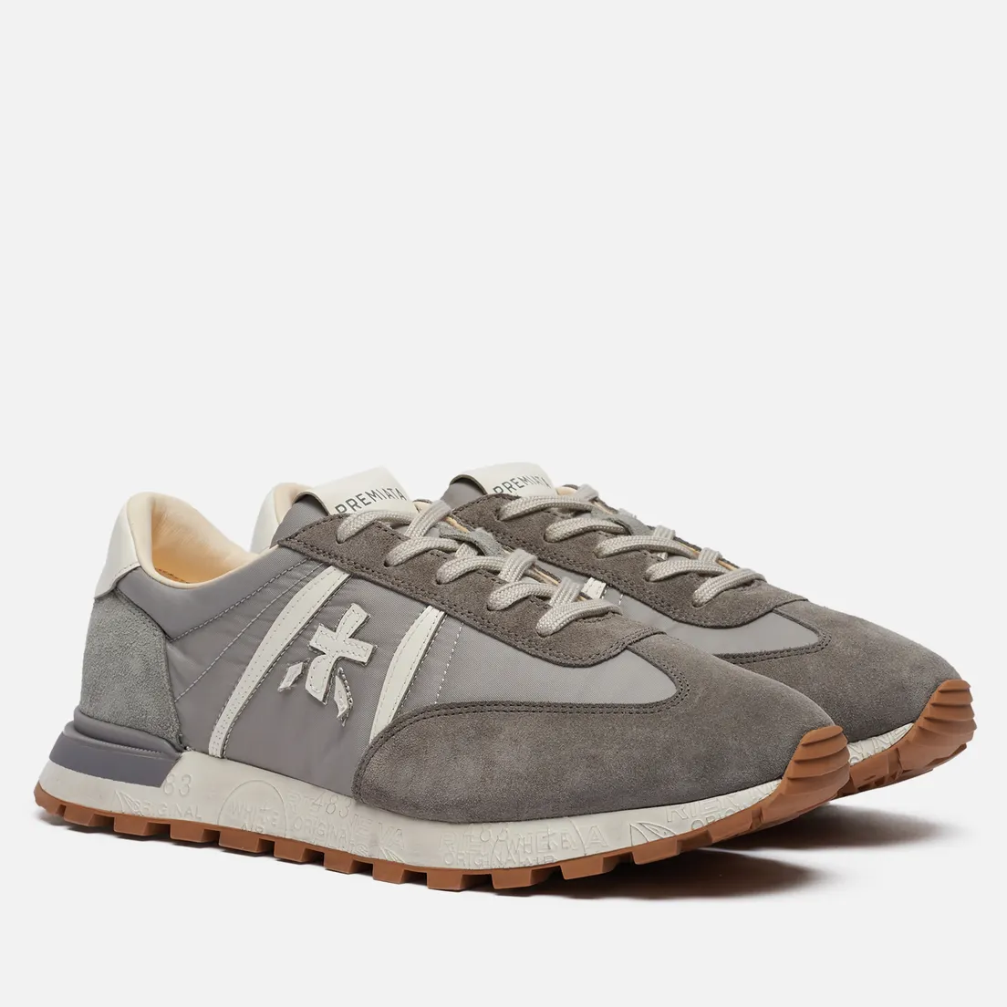 Premiata Мужские кроссовки Johnlow 5182