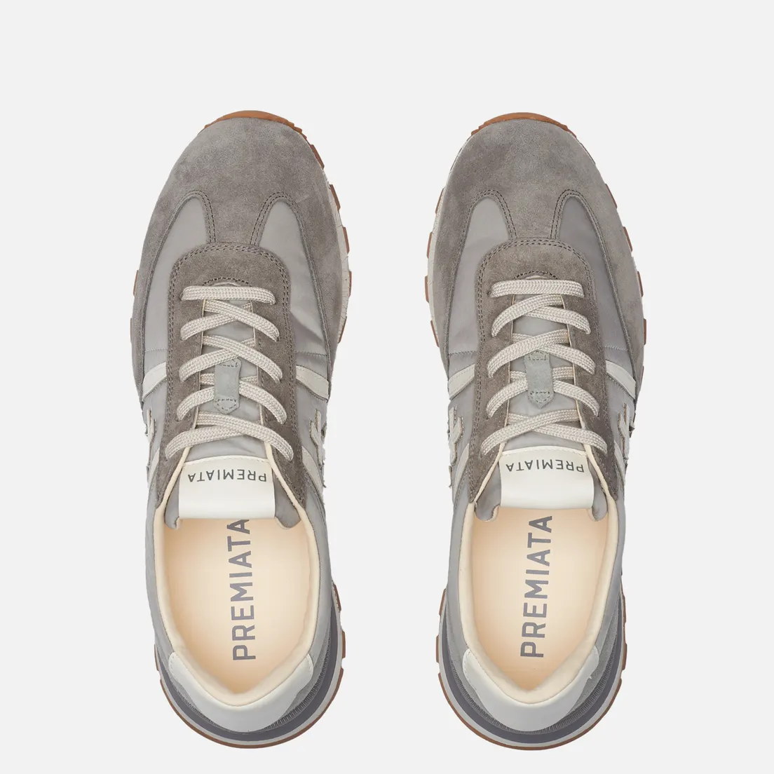 Premiata Мужские кроссовки Johnlow 5182