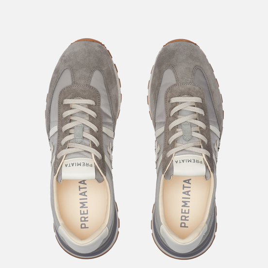 Мужские кроссовки Premiata Johnlow 5182 Grey