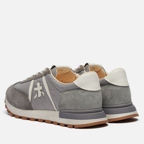 Мужские кроссовки Premiata Johnlow 5182 Grey