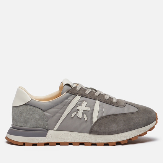 Мужские кроссовки Premiata Johnlow 5182 Grey