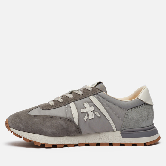 Мужские кроссовки Premiata Johnlow 5182 Grey