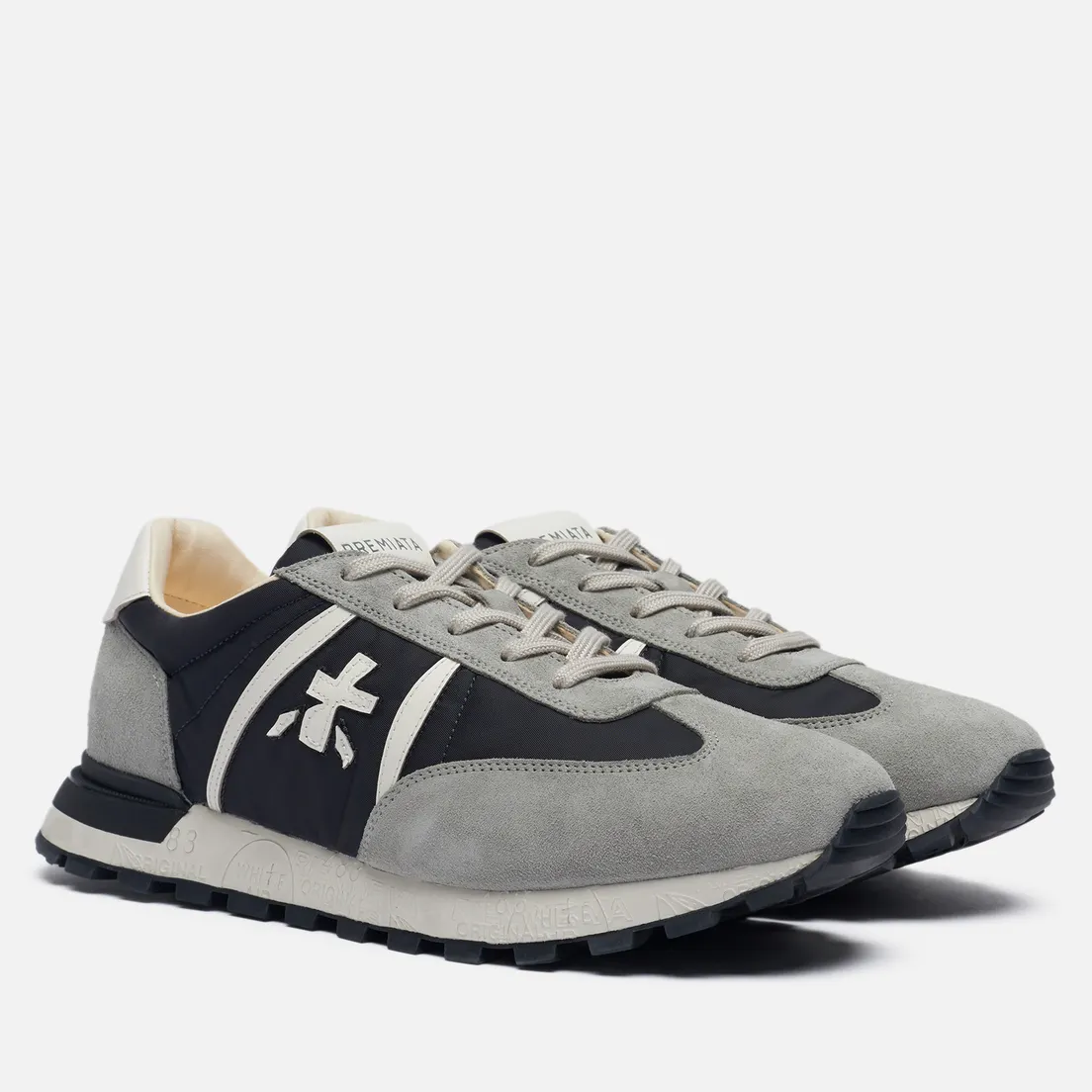Premiata Мужские кроссовки Johnlow 5184