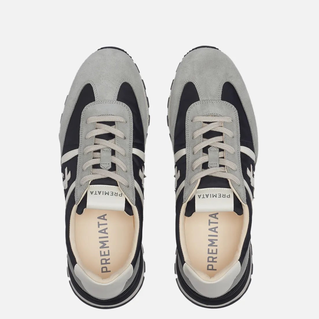 Premiata Мужские кроссовки Johnlow 5184