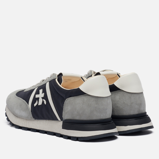 Мужские кроссовки Premiata Johnlow 5184 Grey/Black