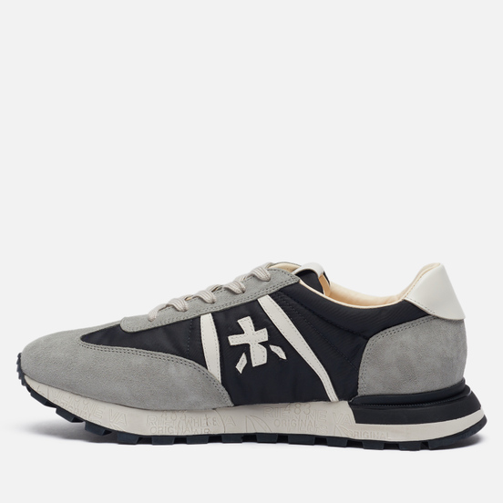 Мужские кроссовки Premiata Johnlow 5184 Grey/Black