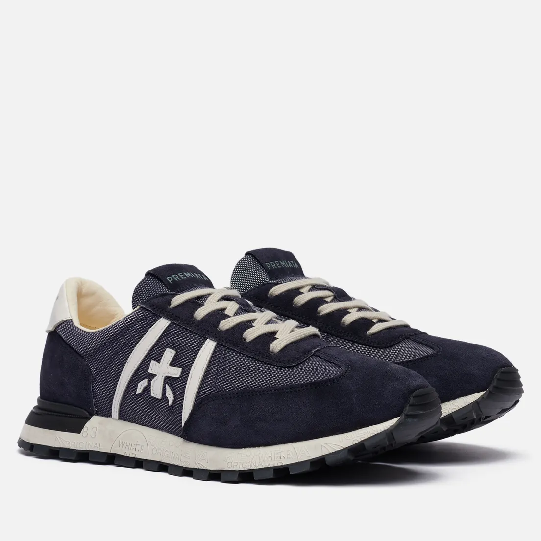 Premiata Мужские кроссовки Johnlow 5458