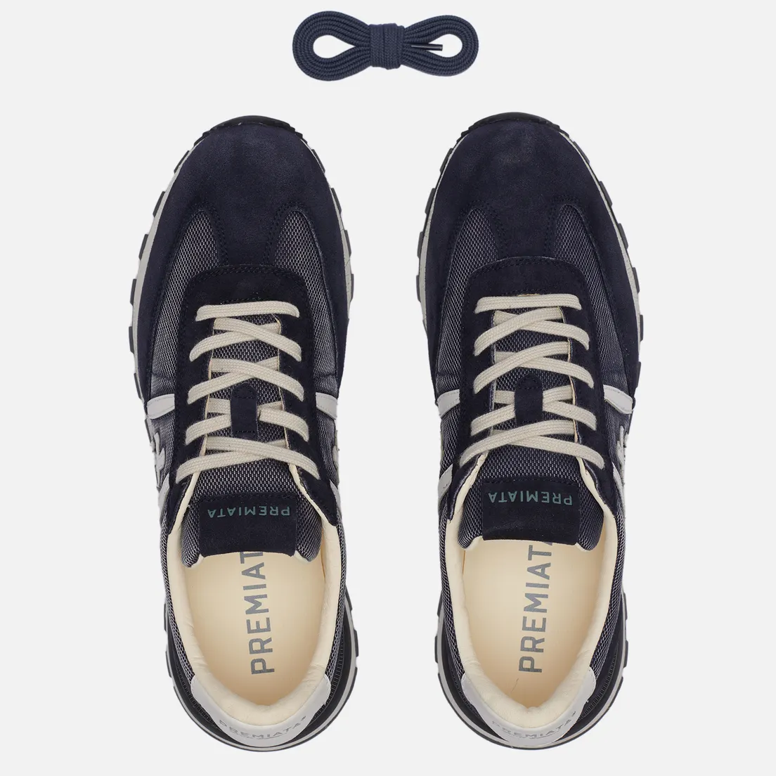 Premiata Мужские кроссовки Johnlow 5458