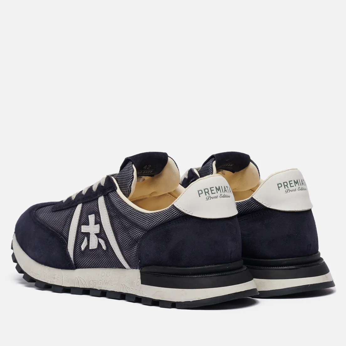 Premiata Мужские кроссовки Johnlow 5458