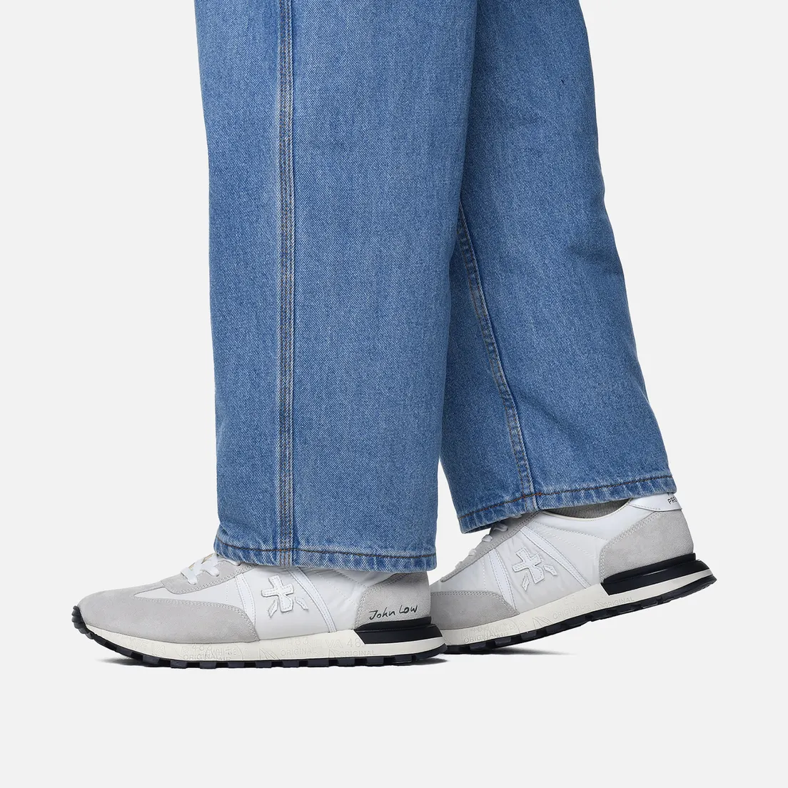Premiata Мужские кроссовки Johnlow 5804