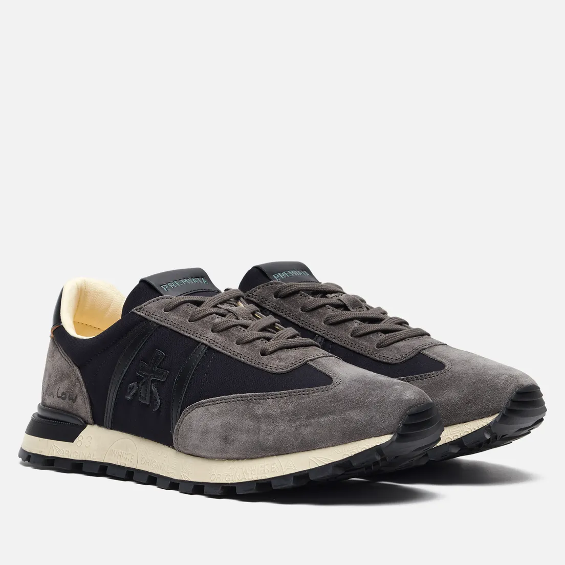 Premiata Мужские кроссовки Johnlow 5985