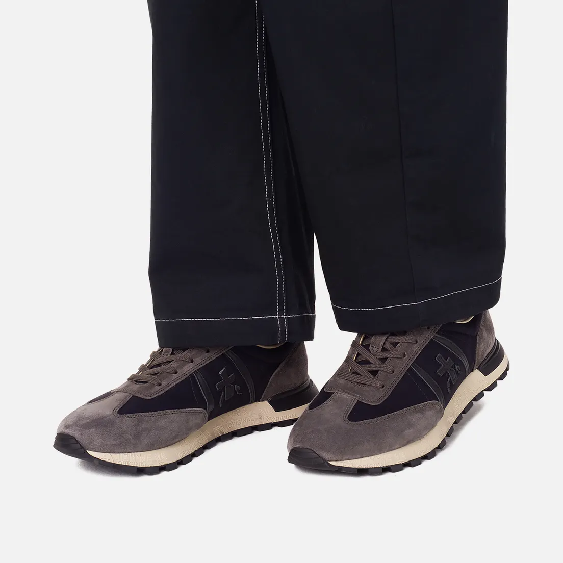 Premiata Мужские кроссовки Johnlow 5985