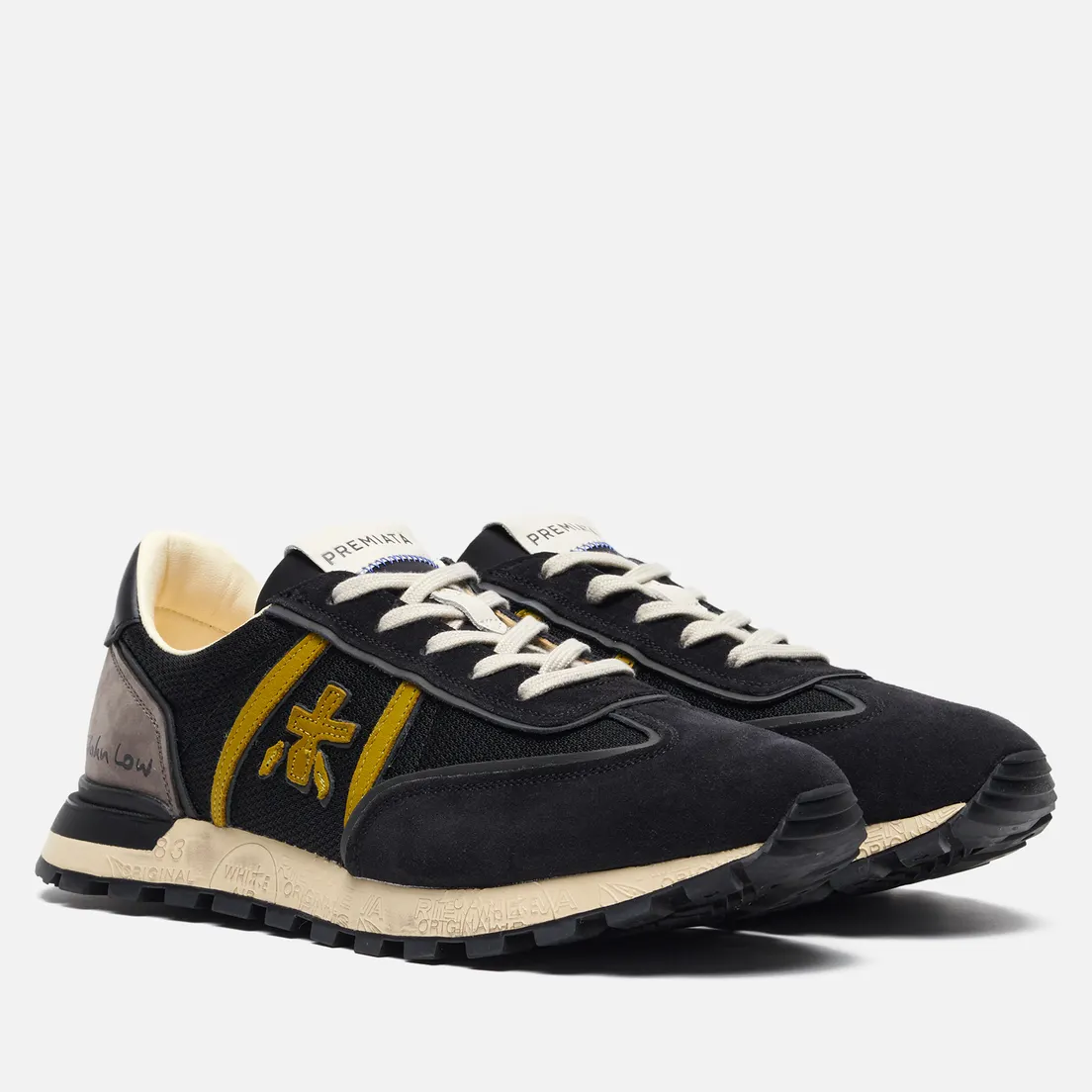 Premiata Мужские кроссовки Johnlow 6475