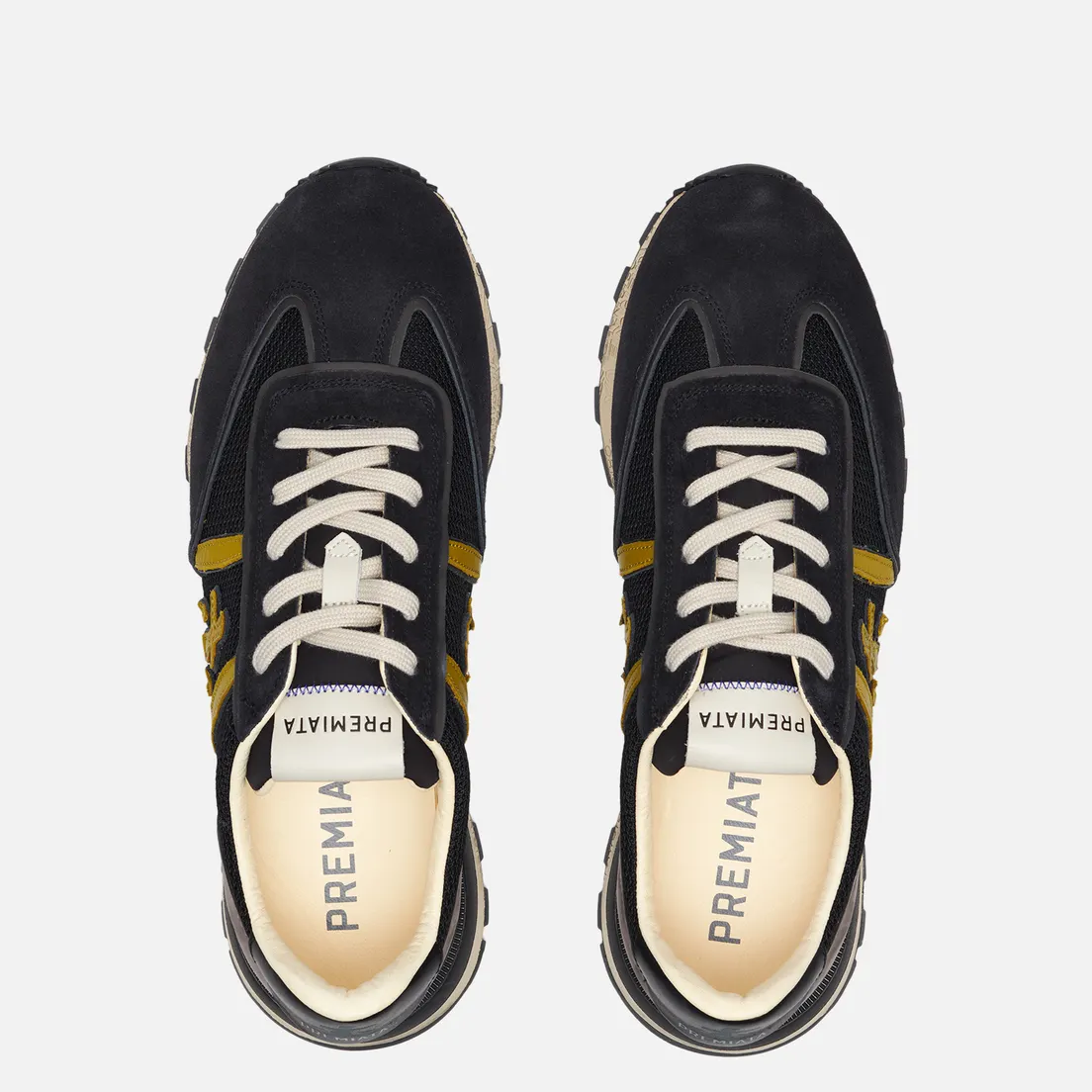 Premiata Мужские кроссовки Johnlow 6475