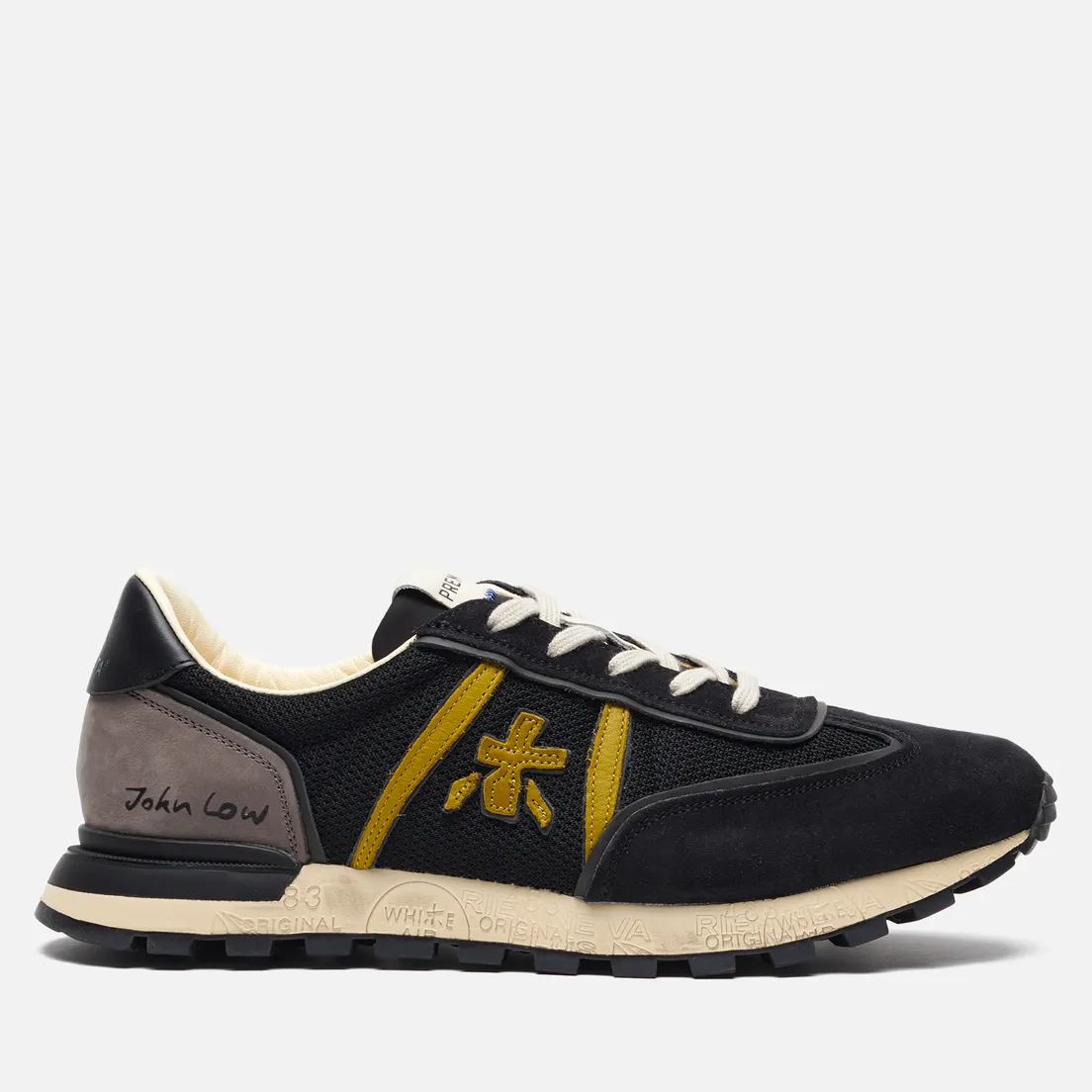 Premiata Мужские кроссовки Johnlow 6475