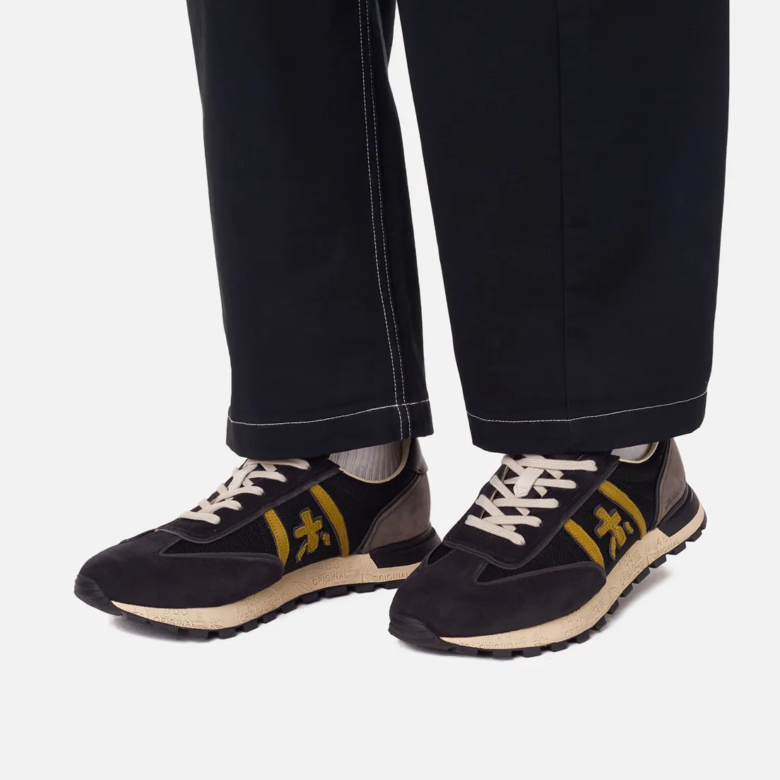 Premiata Мужские кроссовки Johnlow 6475