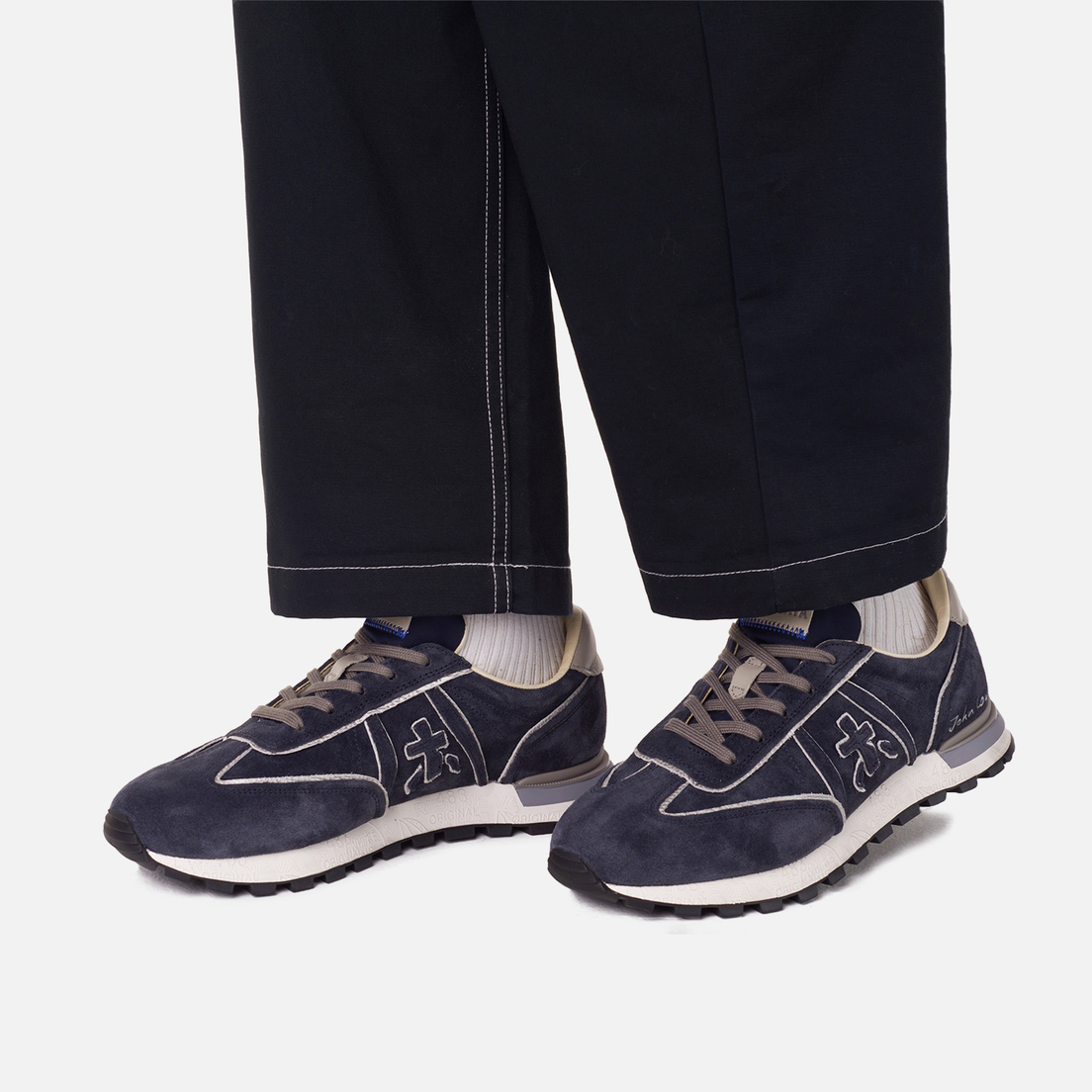 Premiata Мужские кроссовки Johnlow 6478
