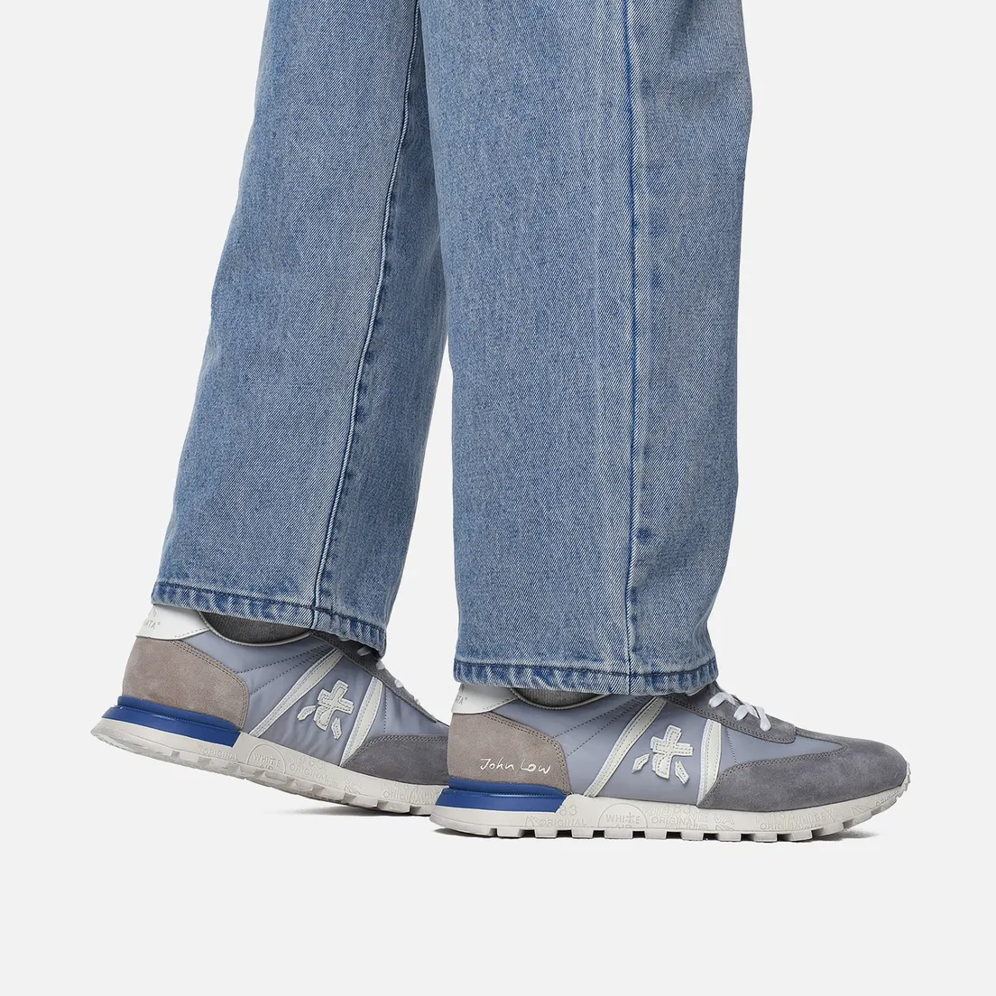 Premiata Мужские кроссовки Johnlow 6797