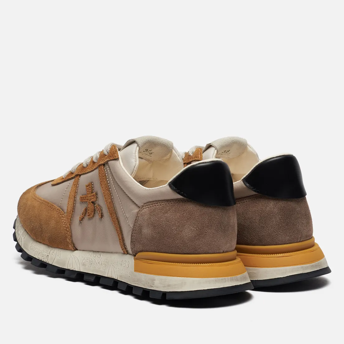Premiata Женские кроссовки Johnlow-d 5070