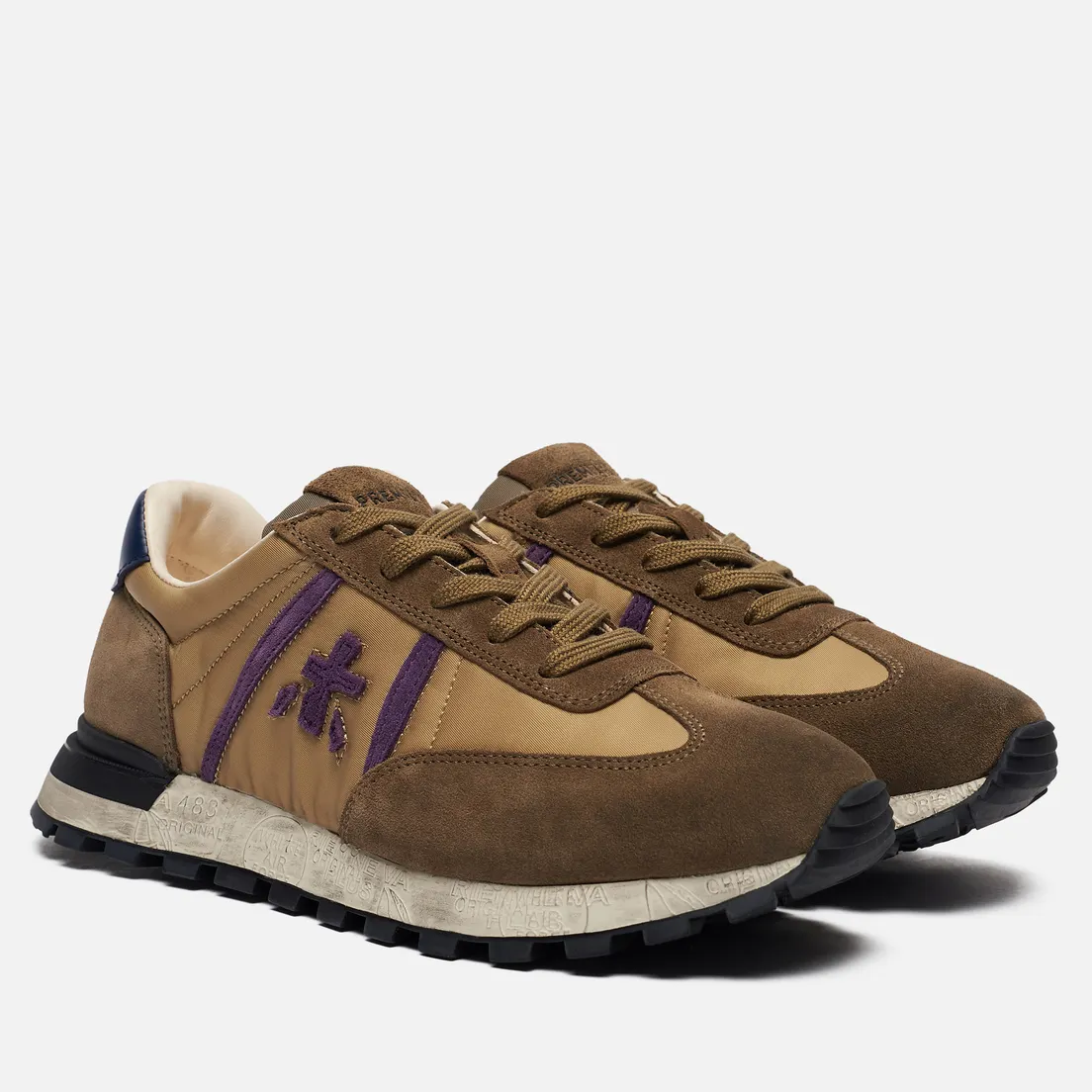Premiata Женские кроссовки Johnlow-d 5071