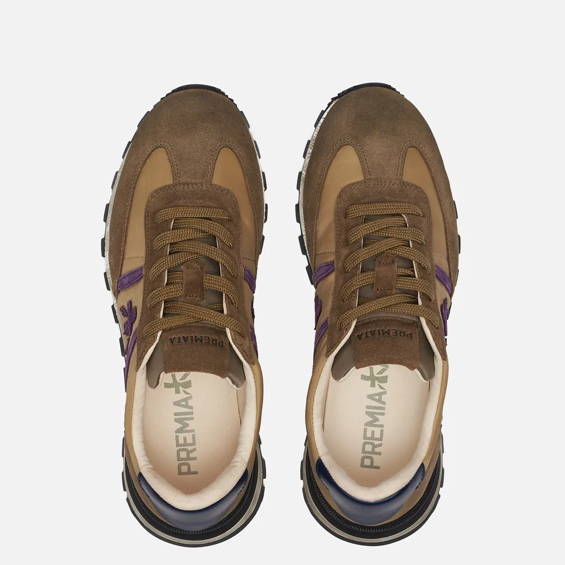 Premiata Женские кроссовки Johnlow-d 5071