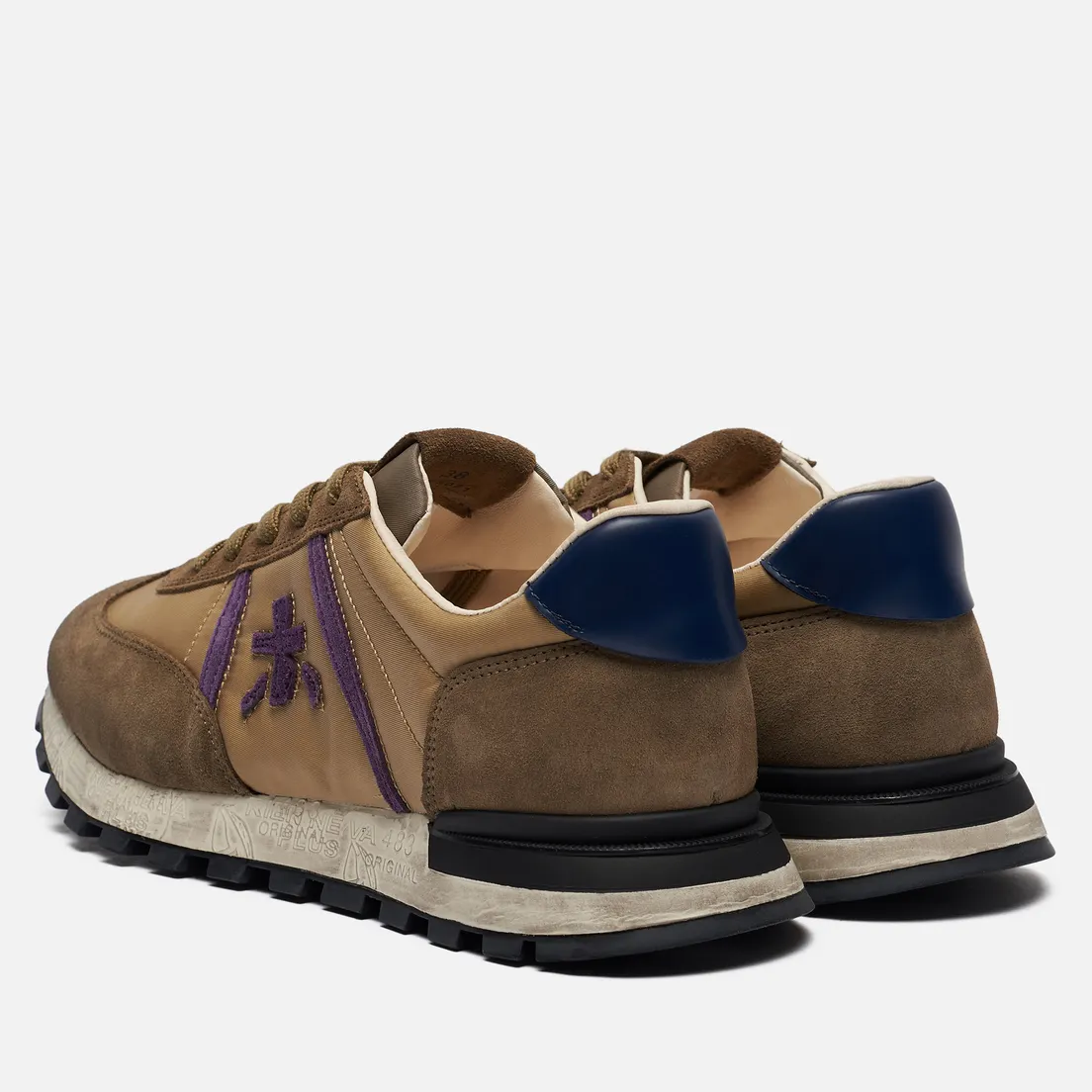 Premiata Женские кроссовки Johnlow-d 5071