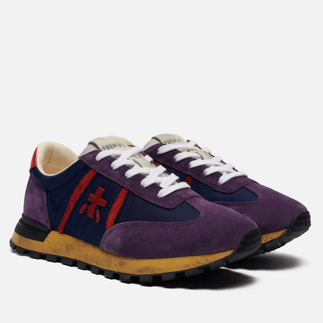Premiata Женские кроссовки Johnlow-d 5072