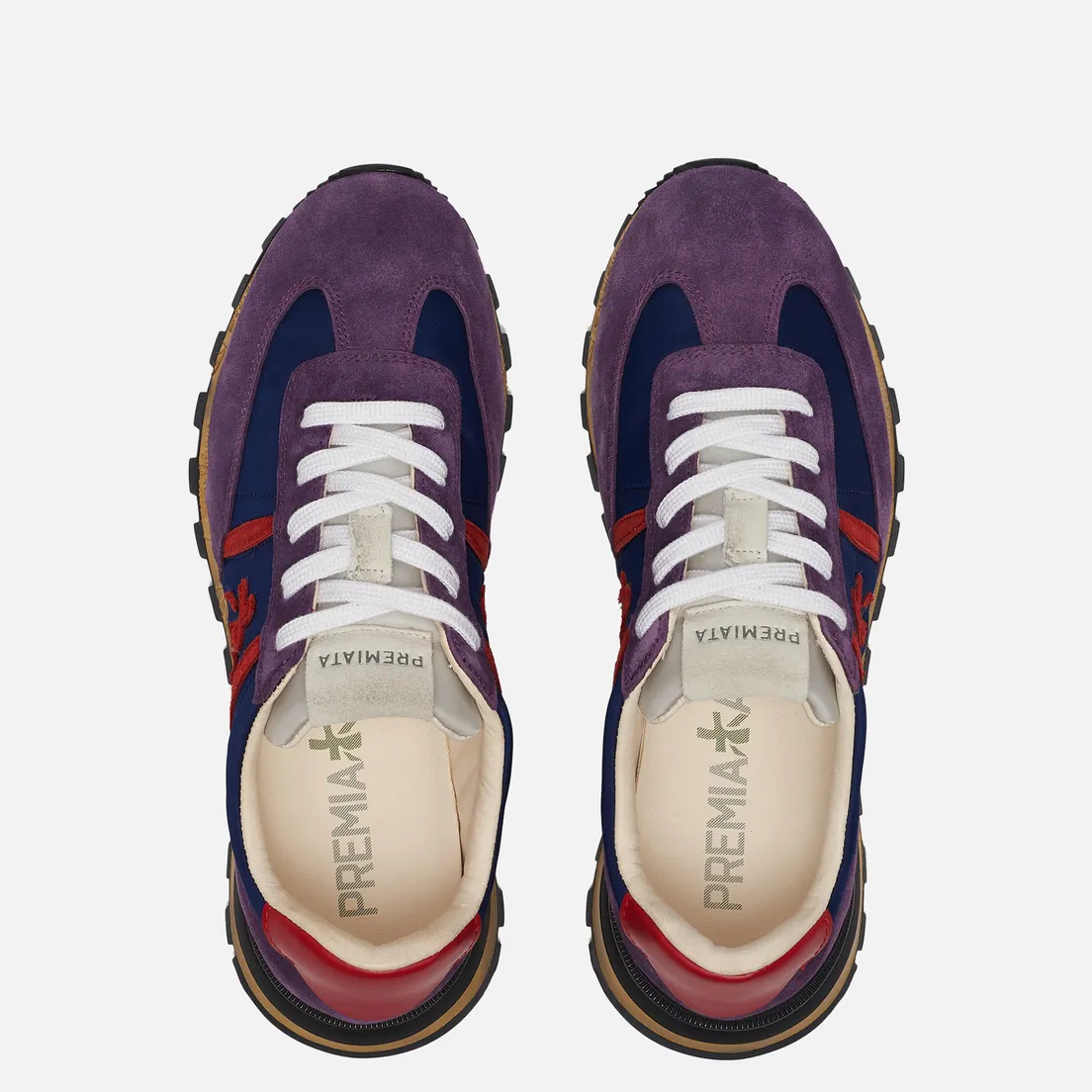 Premiata Женские кроссовки Johnlow-d 5072