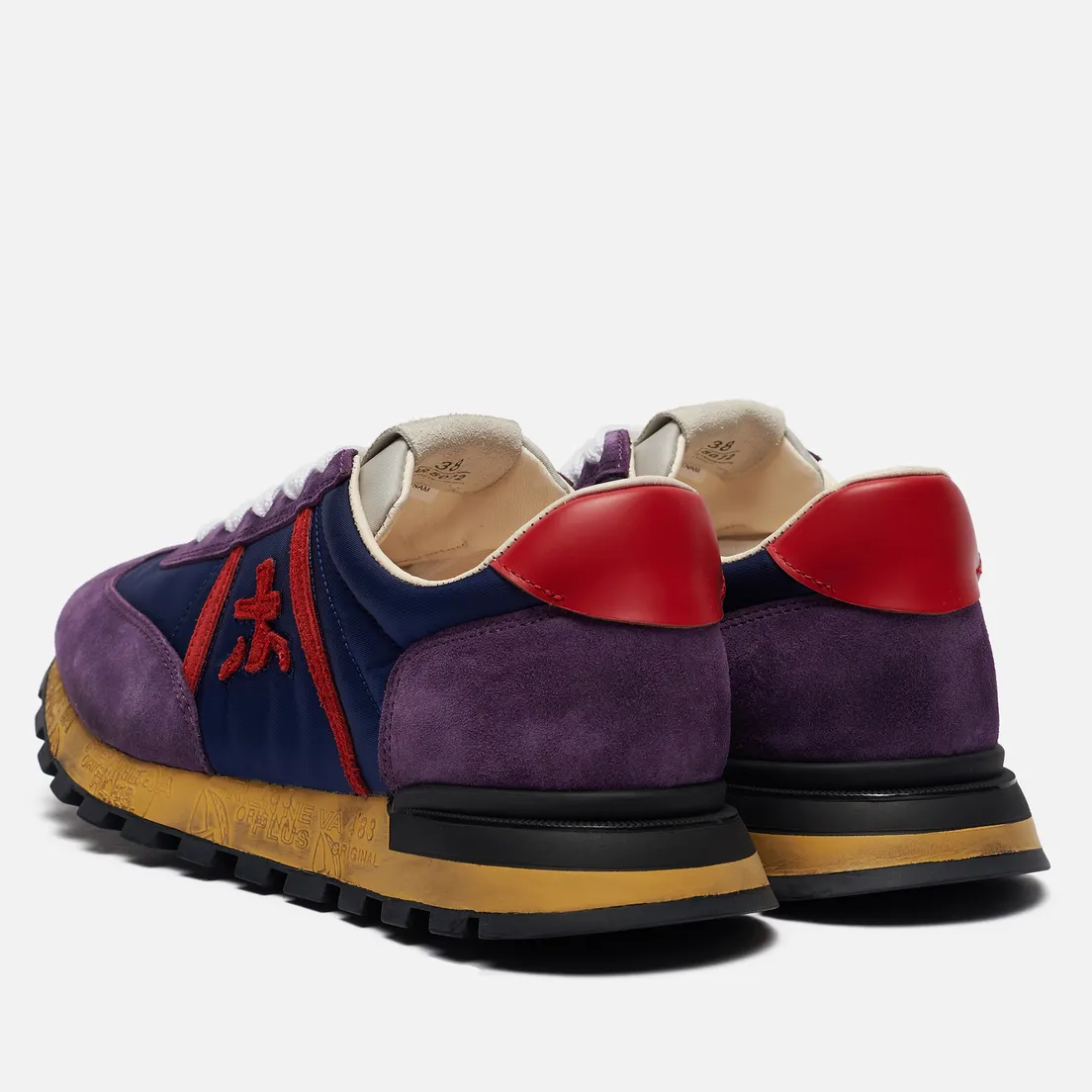 Premiata Женские кроссовки Johnlow-d 5072