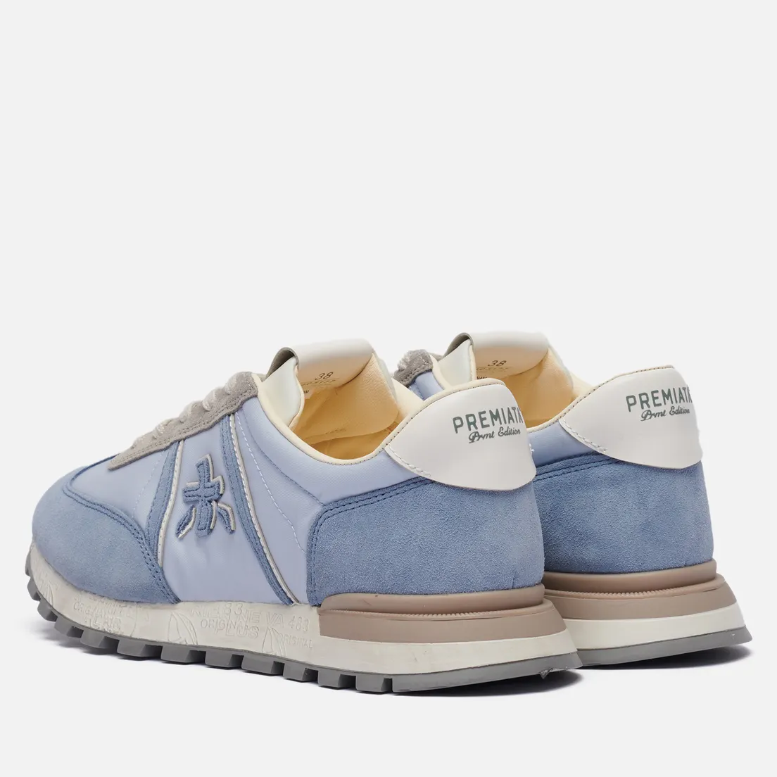 Premiata Женские кроссовки Johnlow-d 5177