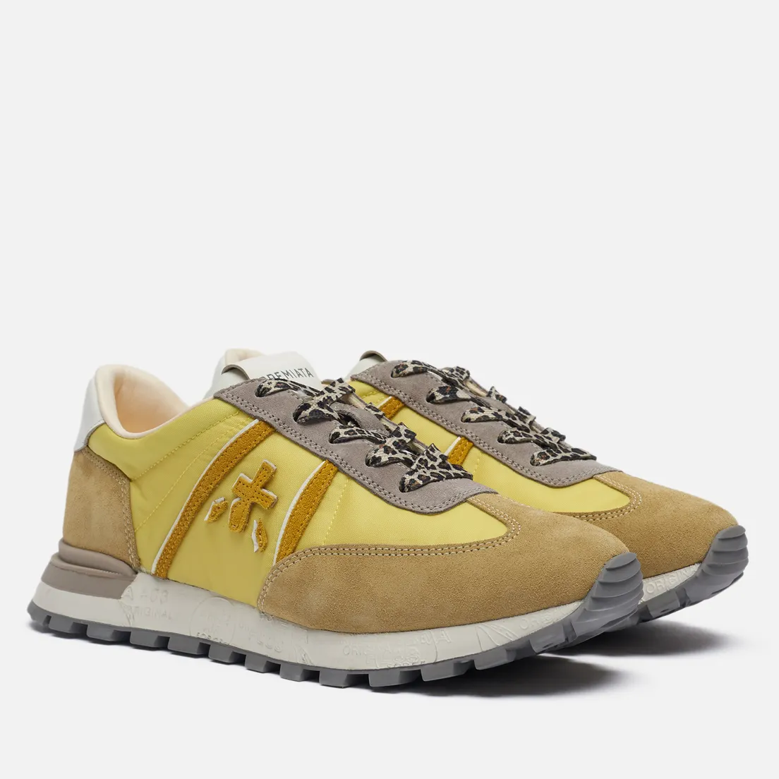 Premiata Женские кроссовки Johnlow-d 5179