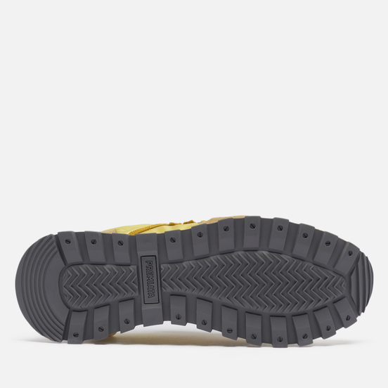 Женские кроссовки Premiata Johnlow-d 5179 Yellow
