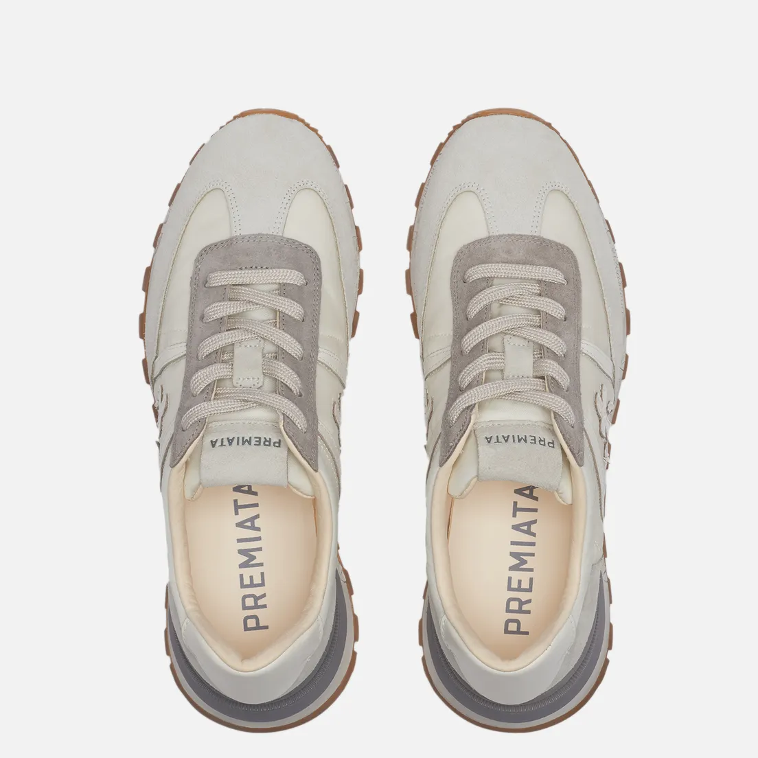 Premiata Женские кроссовки Johnlow-d 5186