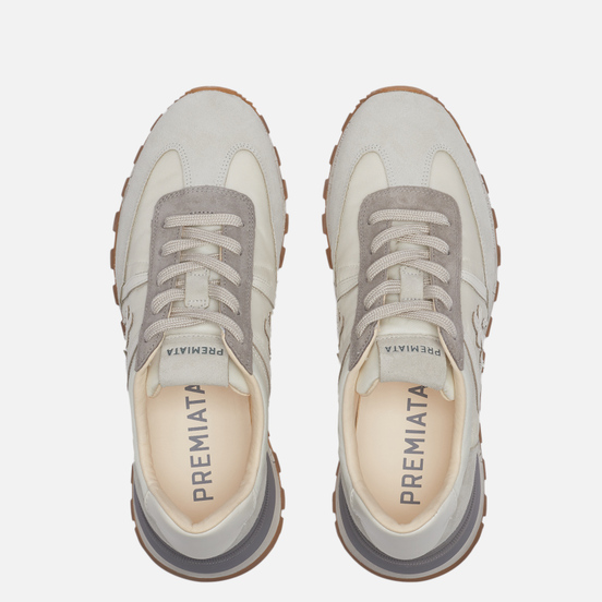 Женские кроссовки Premiata Johnlow-d 5186 Off White