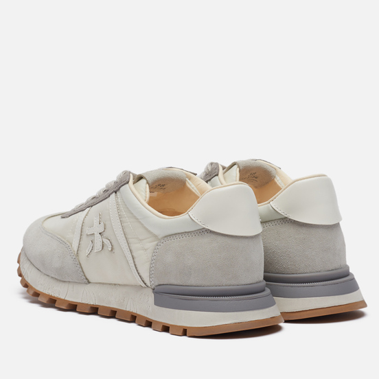 Женские кроссовки Premiata Johnlow-d 5186 Off White