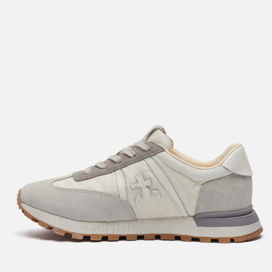 Женские кроссовки Premiata Johnlow-d 5186 Off White